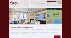 Desktop Screenshot of amclightinganddecor.com
