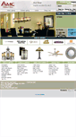 Mobile Screenshot of amclightinganddecor.com
